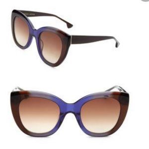 New Alice and Olivia Mercer Acetate Sunglasses